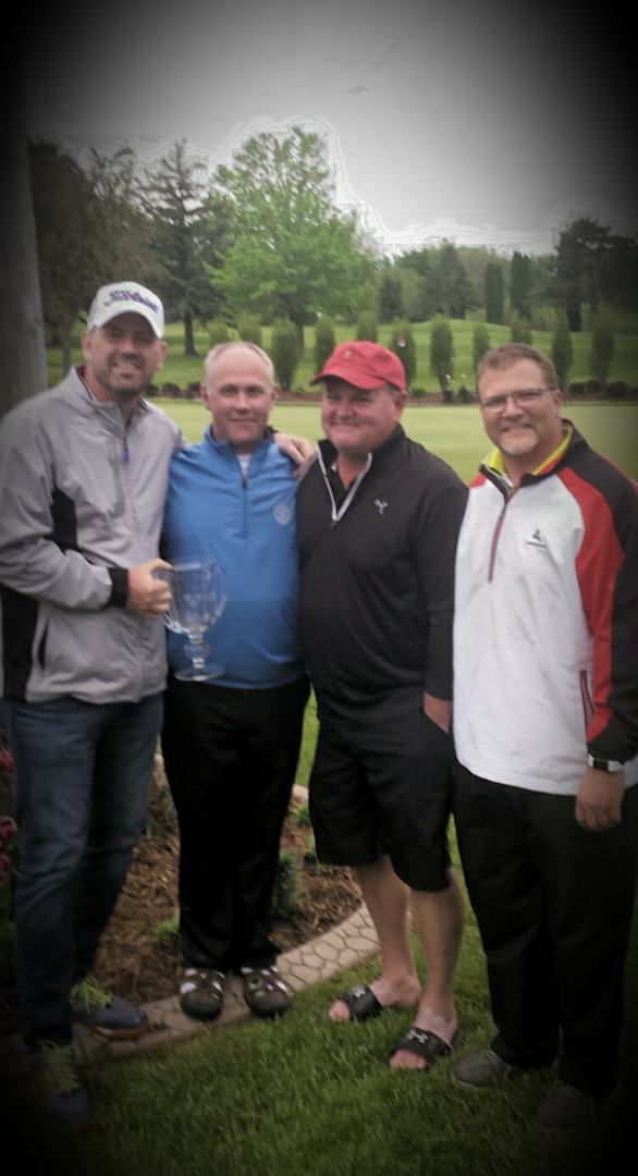 Team Champions: Clint Starks, Scott Steele, Mike Patton & Jeff Fox (Mascoutin GC)